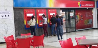Banco de Venezuela adecua montos de cajeros automáticos