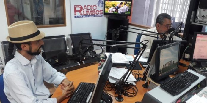 Suspendieron programación de Radio Rumbos y desalojaron la sede de la emisora