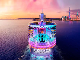 Así será el crucero más grande del mundo: “Wonder of the Seas”