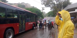 Cerraron la estación Palo Verde del metro de Caracas por incendio en "cuarto de baterías"