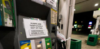 Casi 90% de las gasolineras en Washington D.C. están sin combustible