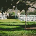 wedding-reception-swing-grass-chairs-park