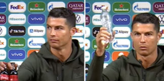 La millonaria caída de coca-cola por un gesto de Cristiano Ronaldo