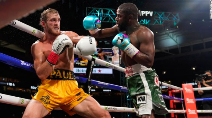 Las ganancias de Mayweather tras su pelea con el youtuber Logan Paul