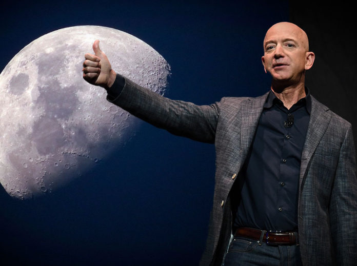 ABC: Jeff Bezos viajará al espacio en el primer vuelo tripulado de Blue Origin