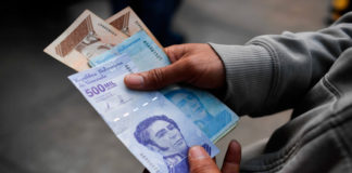 En enero de 2021 la cantidad de bolívares en efectivo representaba "casi el 2%"