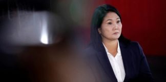 Fiscal peruano pide que "se dicte nuevamente" prisión preventiva para Keiko Fujimori