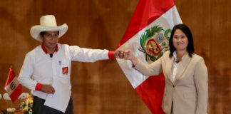 Pedro Castillo se encamina al triunfo electoral en Perú, mientras Keiko Fujimori denuncia fraude