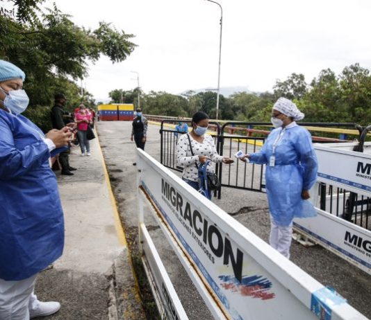 Migración Colombia estableció horarios de entrada y salida con pico y cédula en frontera con Venezuela