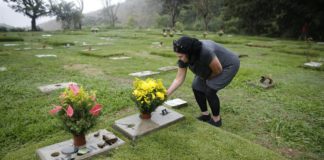 Persiste el caos en el Cementerio del Este, no hay respuesta por lápidas profanadas