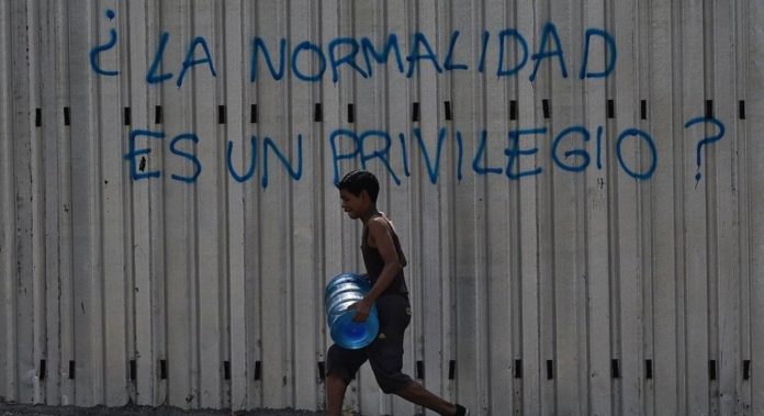 Caraqueños prefieren recargar botellones porque 