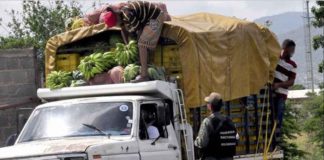 Transportistas de hortalizas pierden hasta $10 en alcabala