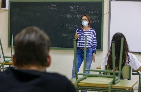 ¿Cómo deben regresos los niños a clases presenciales durante la cuarentena?