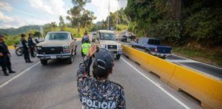 Freddy Bernal denuncia el "matraqueo" de policías en Táchira (+video)