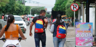 Estos son los requisitos para los peatones que crucen la frontera con Colombia
