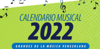 Banplus enaltece a los grandes de la música venezolana con su Calendario Musical 2022