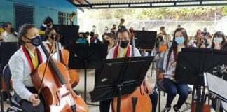 Recuperan escuela de música en El Hatillo