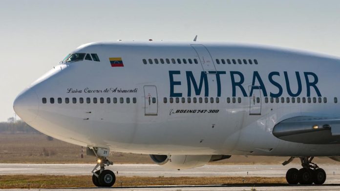 Canciller Faria acusa a Uruguay de poner en riesgo al avión con tripulación venezolana
