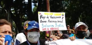 Calidad de vida de los docentes venezolanos empeora por bajos salarios