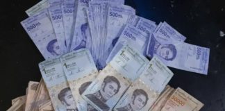 Viejo billete de 500 mil bolívares es ofertado a coleccionistas en Internet por casi 5 dólares