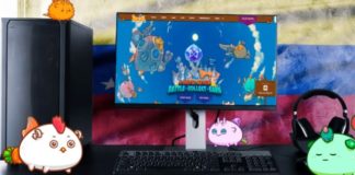 Axie Infinity pierde popularidad: más de la mitad de los jugadores abandonó en un año