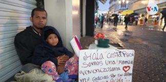 Nuevo programa migratorio de EEUU deja venezolanos varados en Costa Rica