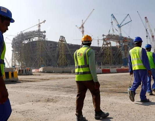 Qatar reconoció la muerte de “entre 400 y 500” obreros inmigrantes durante los preparativos del Mundial
