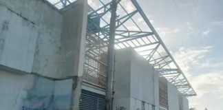 Empresarios solicitaron al alcalde de Cumaná reactivar la construcción del mercado de buhoneros