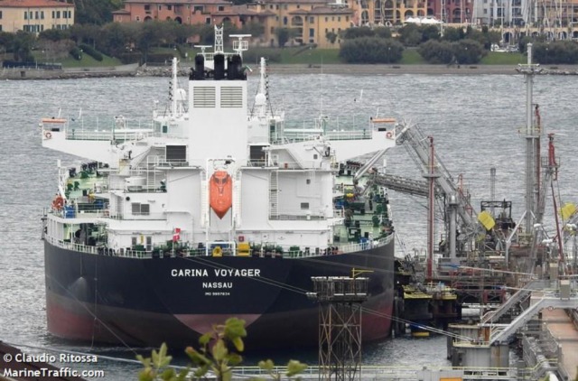 Pdvsa destinó tercer cargamento de crudo a Chevron bajo licencia estadounidense