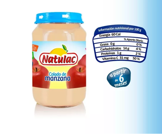 Echamos un vistazo al etiquetado de los productos Nutribén de 4